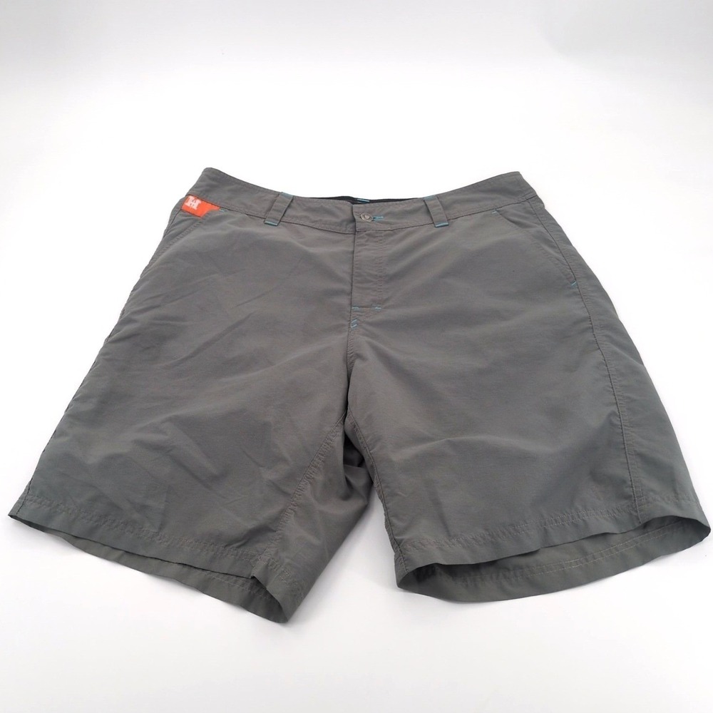 Howler Bros Horizon Hybrid Shorts Mens 36 Gray Ripstop Quick Dry 10" Inseam